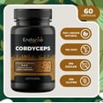 thumbnail image 4 of Cordyceps Adaptogeno Suplemento Natural 60 Cápsulas, 4 of 5