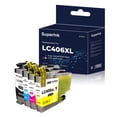 thumbnail image 1 of Cartouche d'Encre Compatible Brother LC406XL Combo par Superink, 1 of 6