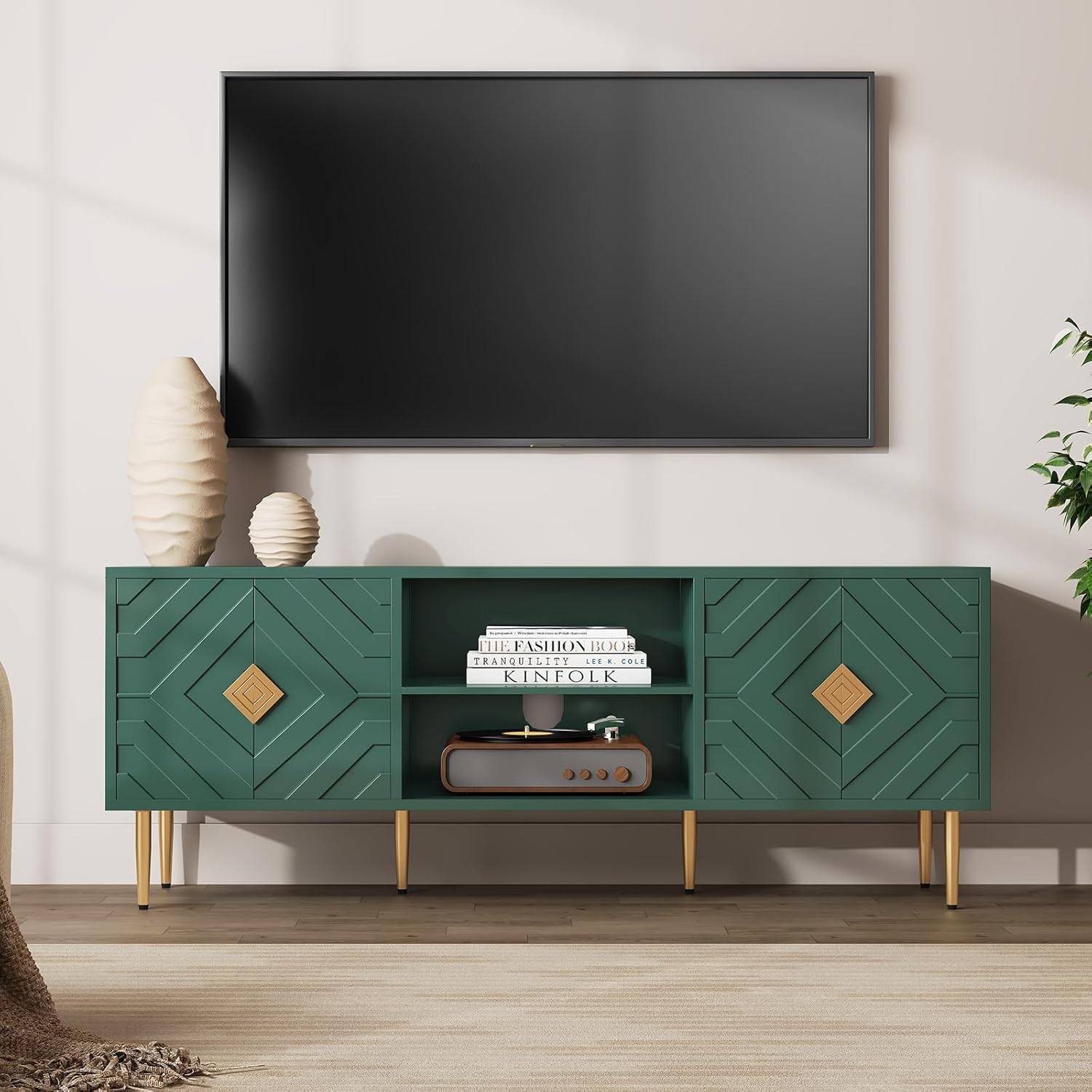 MOBLEY WORKS TV SHELF