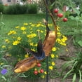 thumbnail image 6 of Artistic Metal Butterfly Attractor With Fruit Shape Hammock Outdoor Decoration, 6 of 8