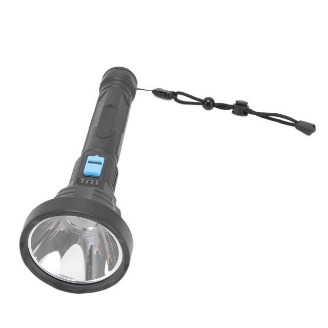 Linterta Recargable, Linterta LED 3 MODOS DE ILUMINACIÓN APLICACIÓN ANCHA ABS DURADERO PARA ARA AIRE LIBRE
