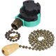 thumbnail image 1 of Interruptor para ventilador de techo, control de 3 velocidades compatible con Hunter, control de velocidad de electrodomésticos, verde bronce, juego de 2, aprobado por UL, certificado por CSA, fácil, 1 of 6