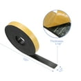 thumbnail image 2 of Uxcell Adhesive Neoprene Rubber Strips Sheet 1/2" x 120" x 1/16" Yellow Rubber Weather Stripping for Sound-Proofing 1Pcs, 2 of 7