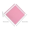 thumbnail image 2 of Buy 2 get 10% off Children's Thickened Foam Floor Mat Baby Crawling Mat Splicing Living Room Bedroom Large Splicing Puzzle Mat, 2 of 4