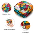 thumbnail image 3 of Mother's Day Women's Period Storage Bag with Velvet Fabric, Sponge Padding, and Oxford Cloth Material - 4.7x6.6x6.6 in - for Organizing Your Sanitary Pads, 3 of 6