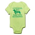 thumbnail image 1 of CafePress - Sleep With Dachshunds - Baby Light Bodysuit, 1 of 1