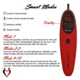 thumbnail image 3 of LeLuv Black Magna PRO+ Electric Penis Pump - 9" Length x 3.25" Diameter Round Flange Cylinder - LCD Smart Handheld USB Rechargeable Untapered Acrylic Quick-Disconnect, 3 of 10