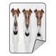 thumbnail image 1 of Manta de forro polar ABPHQTO See No Evil Hear No Evil Speak No Evil 145x200 cm, 1 of 1