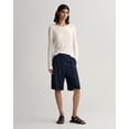 thumbnail image 2 of Gant Apparel S Women's Long Fluid Shorts Seasonal Newness Blue , 36 Reg US, 2 of 4