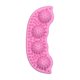 thumbnail image 1 of Dog Chew Toy Bite-resistant Raised Points Flexible Soft Tpr Colorful Relieve Boredom Safe Pet Bite Teething Peasecod Toy Pet Supplies, 1 of 5