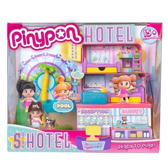 Set Pinypon Star Hotel 37 cm