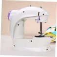 thumbnail image 3 of AURARMLET 1Set Portable Sewing Machine Mini for Beginners with Double Thread and Perfect Stitch Control in White, 3 of 8