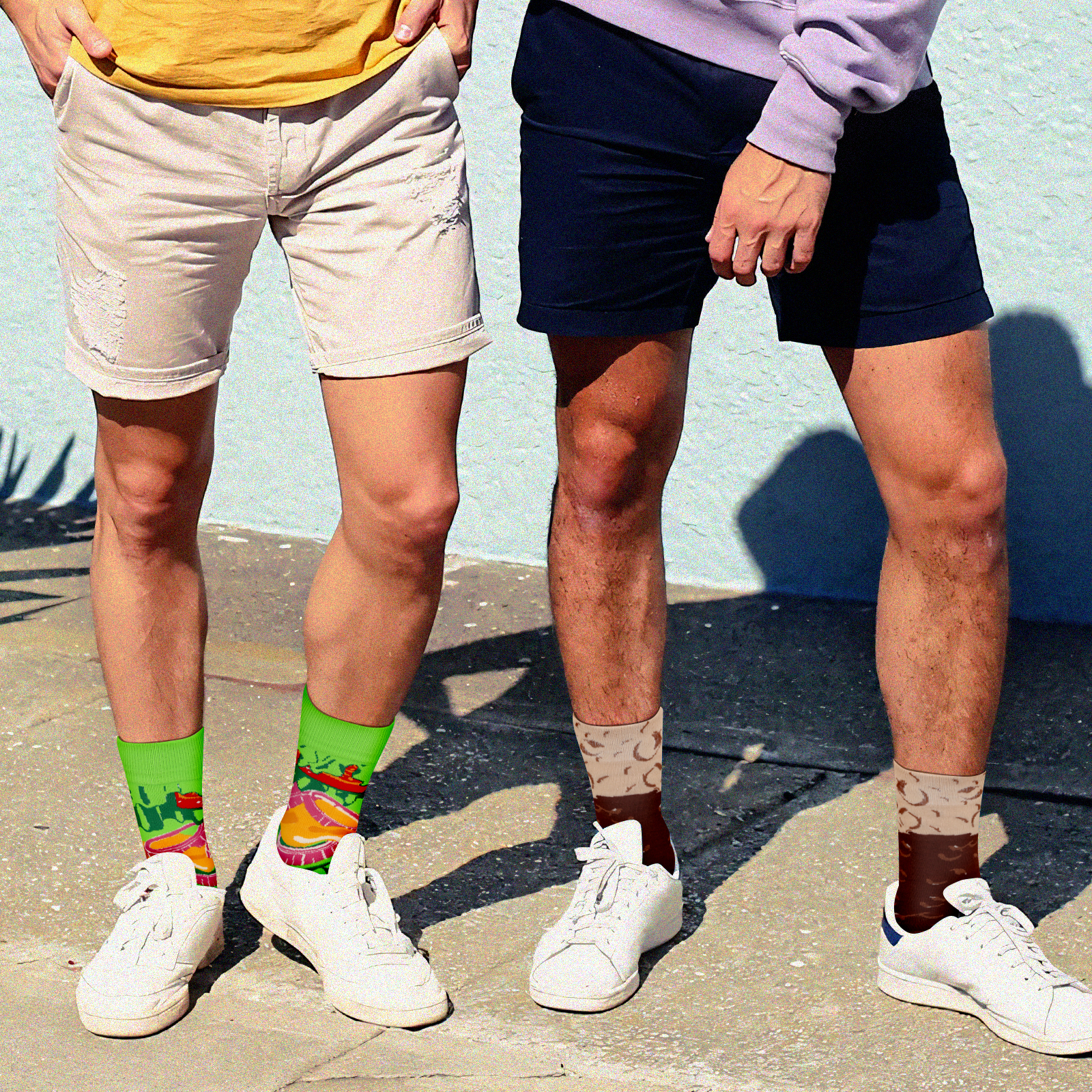 Funny Fast Food Socks Gift Set with Takeout Bag - FAMILY MEAL Novelty Crazy Cool Crazy Socks for Men Women Teen Boys -Fathers Valentines Birthday Christmas Fun Gifts Stocking Stuffers 5 Pairs