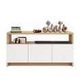 thumbnail image 4 of Hogare Centro de Entretenimiento para TV Buenos Aires, Mueble para TV Roble Blanco, 4 of 6