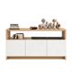 thumbnail image 4 of Hogare Centro de Entretenimiento para TV Buenos Aires, Mueble para TV Roble Blanco, 4 of 6