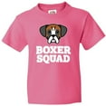 thumbnail image 3 of Inktastic Dog Boxer Squad Youth T-Shirt, 3 of 5