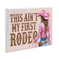 thumbnail image 4 of Stupell Industries Ain't My First Rodeo Girl People Painting Unframed Art Print Wall Art, 14 x 11, 4 of 8