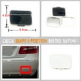 thumbnail image 5 of Trimla Rear Tow Cover Fit 09-12 Mercedes Benz E class W207 Coupe C207 Convertible A207 for E200 E220 E250 E300 E350 E400 E450 E500 2009 2010 2011 2012 bumper towing Hook Eye Cap A2078850223, 5 of 5
