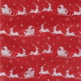 thumbnail image 3 of Holiday Time Red And White Christmas Tissue Paper, 24 Count, 3 of 4