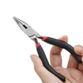 thumbnail image 6 of YIEMEEN Jewelry Pliers 5in Needle Nose Jewelry Making Pliers Handmade Tool Sharp-Nose, 6 of 9