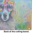 thumbnail image 5 of Poodle Hippie Dawg Glass Cutting Board Large 12 in x 15 in, 5 of 5