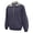 Navy, variant on Monterey Club Men's Microfiber Satin 1/2 Zip Pullover #1736