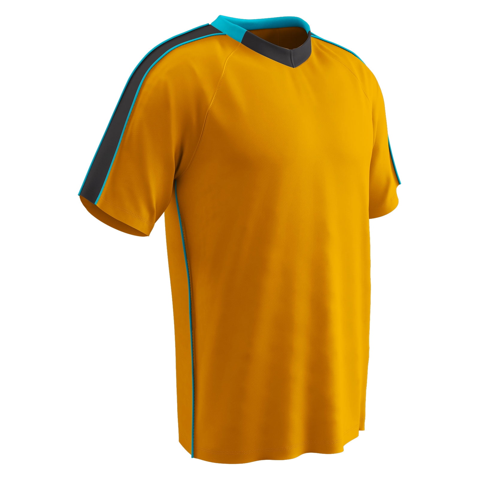 neon soccer jersey