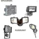 thumbnail image 5 of 5pcs 500w R7s Linear Halogen Floodlight J118 500w Double Ended Security Light Bulb 118mm Length, 5 of 5