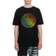 thumbnail image 1 of Elevenparis Hombre Ombre Smiley Camiseta gráfica negra M, 1 of 1