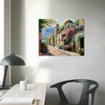 thumbnail image 4 of Creowell Mexican Art Poster Colorful Wall Art Guanajuato Artwork Mexican Decor Mexican Village Canvas Wall Art Prints for Wall Decor Room Decor Bedroom Decor Gifts Posters 20x16in, 4 of 6