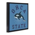 thumbnail image 3 of Stupell Industries Tropical Black Floating Frame Canvas Art, 18 x 18, by Spirit Animals/Life Is High, 3 of 8