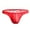 Red, variant on TSADFHJI Manmade Underwear Men Mens Underwear Adult Low Rise Men's Open Polyester Triangle Pants S White
