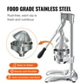 thumbnail image 4 of KFFKFF citrus juicer hand pressed lemon orange squeezer fruit manual press, 4 of 9