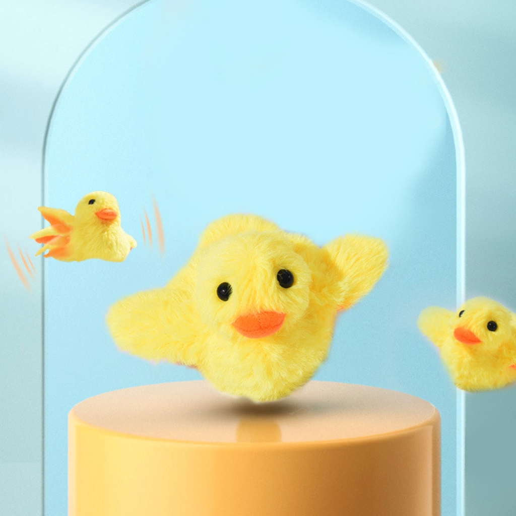 2PCS Cat Toy Electric GravityDuck Kitten Stress Relief Interactive Cats Toy