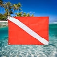 thumbnail image 3 of Dive Flag, Wear Resistant Diving Flag, For Snorkeling Underwater Activities Diving Divers, 3 of 8