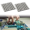 thumbnail image 2 of WS2812 LED 5050 LED 8X8 LED Module WS2812B 8X8 64 Bit Full Color 5050 LED Lamp Panel Light Module Replacement, 2 of 7