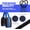 Blue, variant on Pull Up Assistance Bands, Resistance Bands for Pull Up Bar Workout, Adjustable Heavy Duty Pull Up Assist Equipment with 4 Assistance Bands, Home Gym Fitness Exercise Strength Training Blue