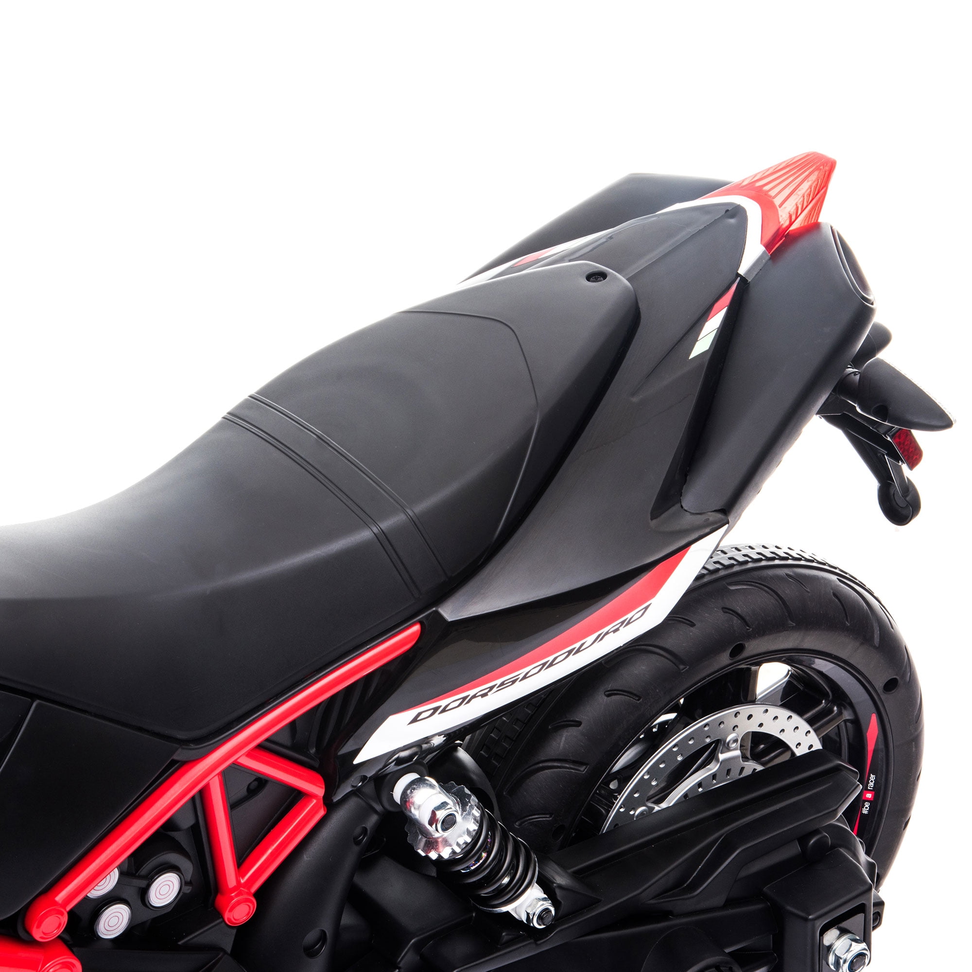 Veryke 12V Battery-Powered Ride on Toy for Toddlers, 3 Wheel Motorcycle Trike Boys and Girls, 1 - 3 Year Old - Black & Red Veryke 12V Battery-Powered Ride on Toy for Toddlers, 3 Wheel Motorcycle Trike Boys and Girls, 1 - 3 Year Old - Black & Red