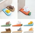 thumbnail image 2 of Cute Cartoon Door Stopper Animal Pattern Door Jams Protect Your Doors with Style, 2 of 13