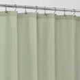 thumbnail image 1 of ALYVIA SPRING Forro de Cortina de Ducha de Tela Larga Impermeable - 72" x 78", Cortina de Ducha Larga Suave y Liviana con Imanes, Lavable a máquina - 72x78, Blanco, 1 of 4