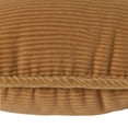 thumbnail image 5 of Greendale Home Fashions Indoor Reversible Corduroy Chair Pad (2-Pack), Buff, 5 of 6