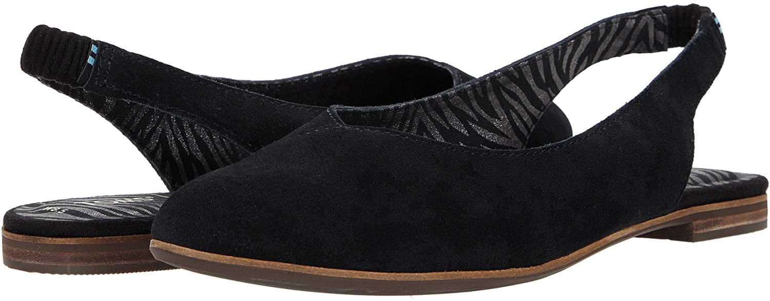 TOMS - Womens Julie Slingback Flats 