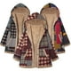 thumbnail image 3 of Abrigo de talla grande para mujer Abrigo con capucha y forro de piel sintética mullida Chaqueta MABOTO Chaqueta, 3 of 7