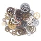 thumbnail image 5 of 100g Steam Punk Engranajes DIY Mezcla de Colores de Metal Antiguo Steampunk Engranajes Glamour Reloj Colgante Rueda de Engranajes para la Elaboración, 5 of 8