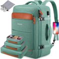 thumbnail image 1 of Mochila Bagsure Travel 42L para equipaje de mano con puerto USB, 1 of 7