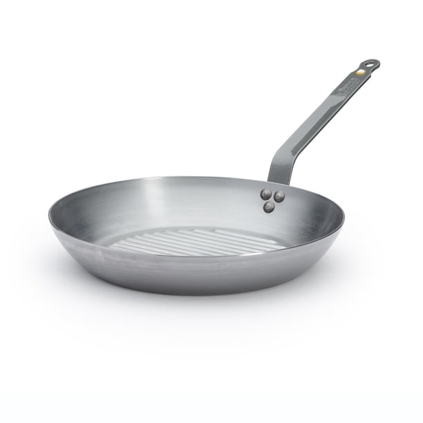 Sartén De Buyer MINERAL B de acero al carbono de 26 cm de diámetro