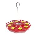 thumbnail image 4 of Comederos Para Pájaros, Comedero Colgante Para Colibrí, Decoración De Jardín, Portátil, Seguro, A Prueba De Viento Para Exteriores, 4 of 7