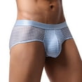 thumbnail image 1 of 6 Pack Men's Underwear Briefs 删 Panties, 1 of 5