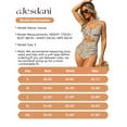 thumbnail image 4 of a.Jesdani Women's One Piece Swimsuits Tummy Control Cutout High Waisted Bathing Suit Wrap Tie Back Swimsuit 1 Piece, 4 of 14