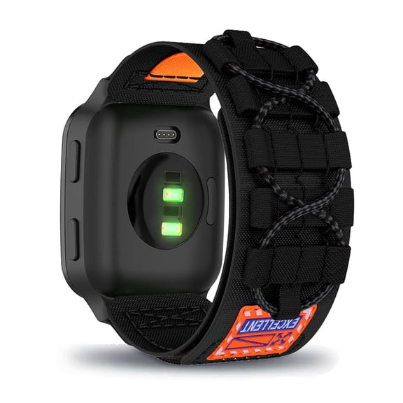 Nylon Sport Bands Compatible with Garmin Venu Sq/ Venu Sq Music ----- Strap for Women Men Replacement Wristband for Garmin Venu Sq/ Venu Sq Music